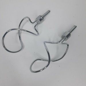 Sunbeam Vista Mixmaster - Pair of Dough Hooks Mixer Parts 7-01-9C
